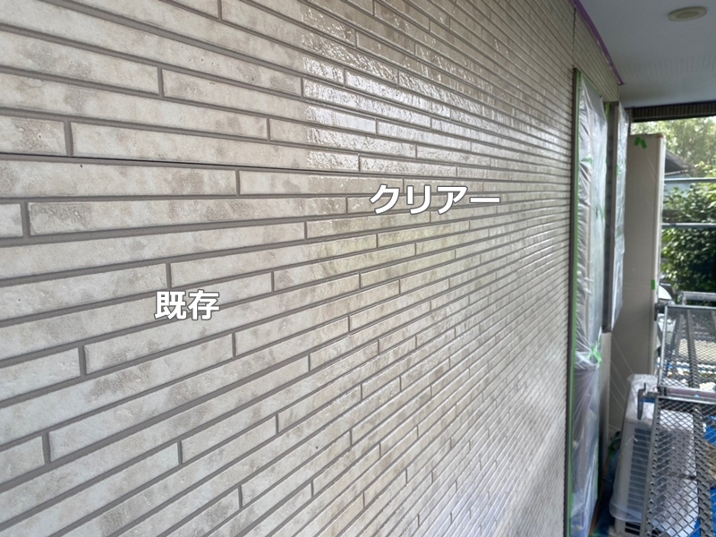 神奈川県川崎市宮前区サイディングクリアー外壁塗装　